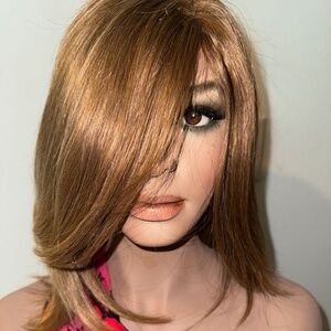 33 Prototype Wig Lot - 27 Wefted Wigs 3 Skin Tops wigs 3 Lace Front Wigs